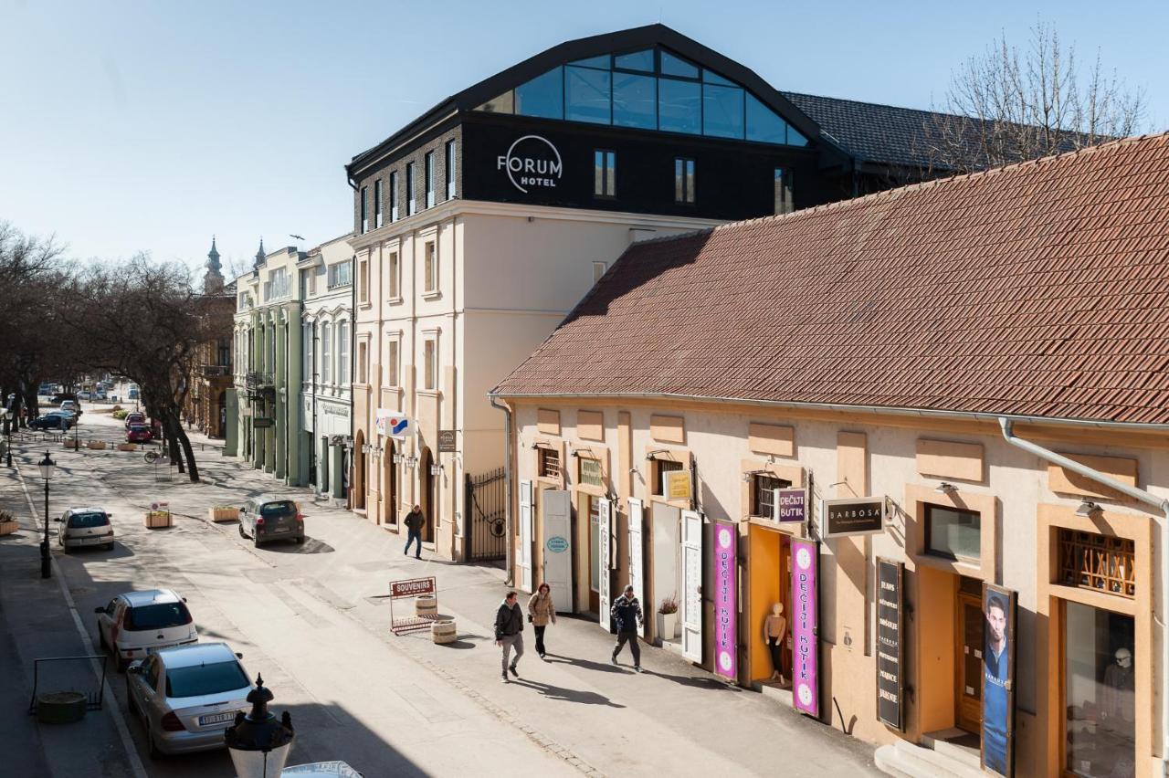 Hotel Forum Garni Subotica Zewnętrze zdjęcie